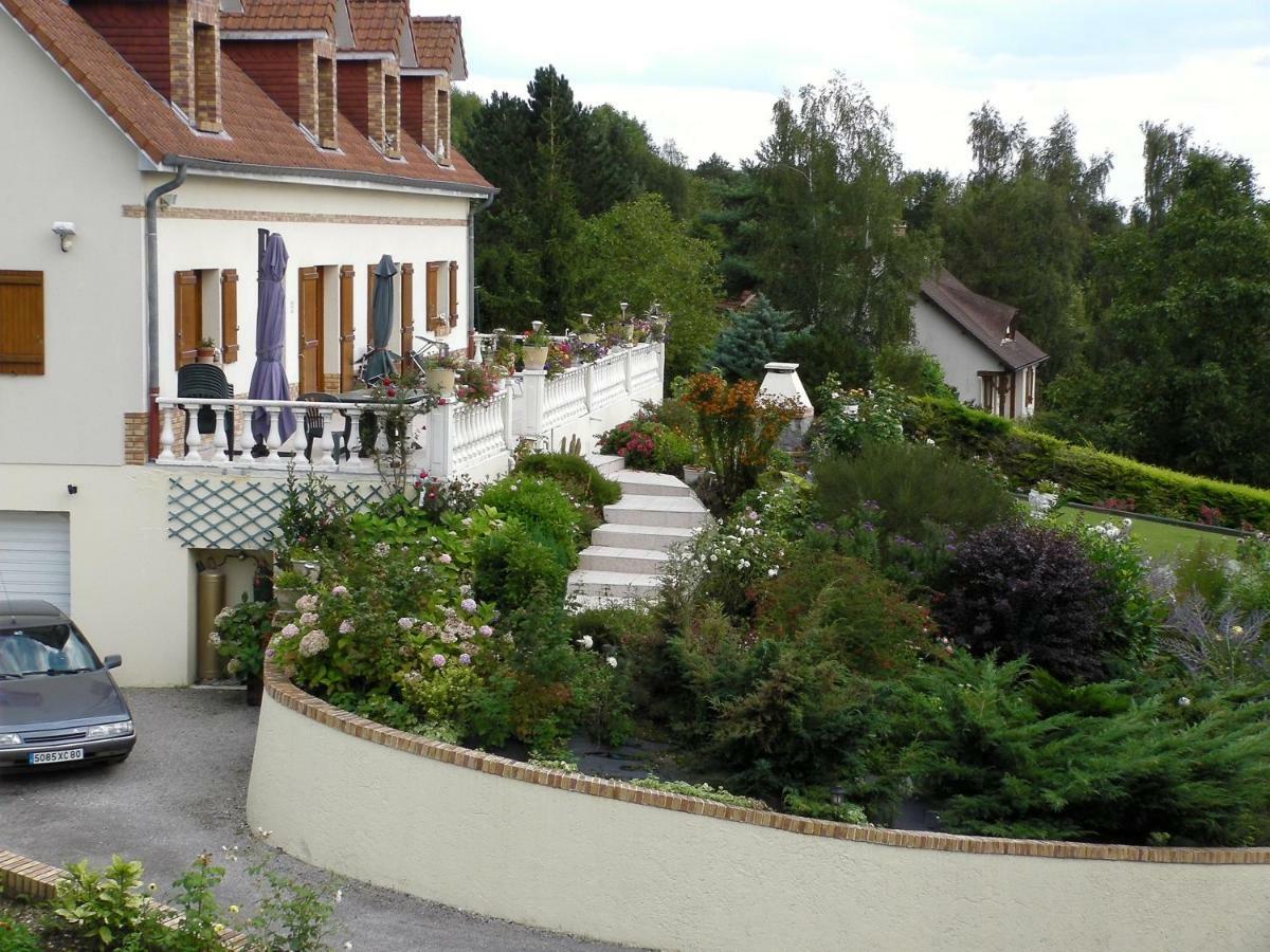 La Maison Fleurie Épagne-Épagnette Exterior foto